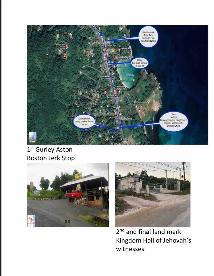 Boston Bay, Portland Cozy Corner Villa Port Antonio Jamaica